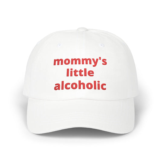 Mommy's Little Alcoholic Dad Cap