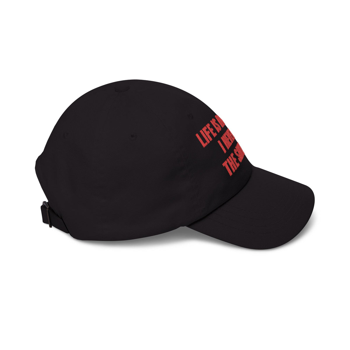 Life Is BDSM and I Never Got the Safeword Dad Cap