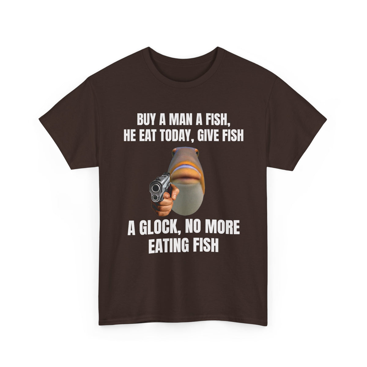 Buy a Man a Fish Tee