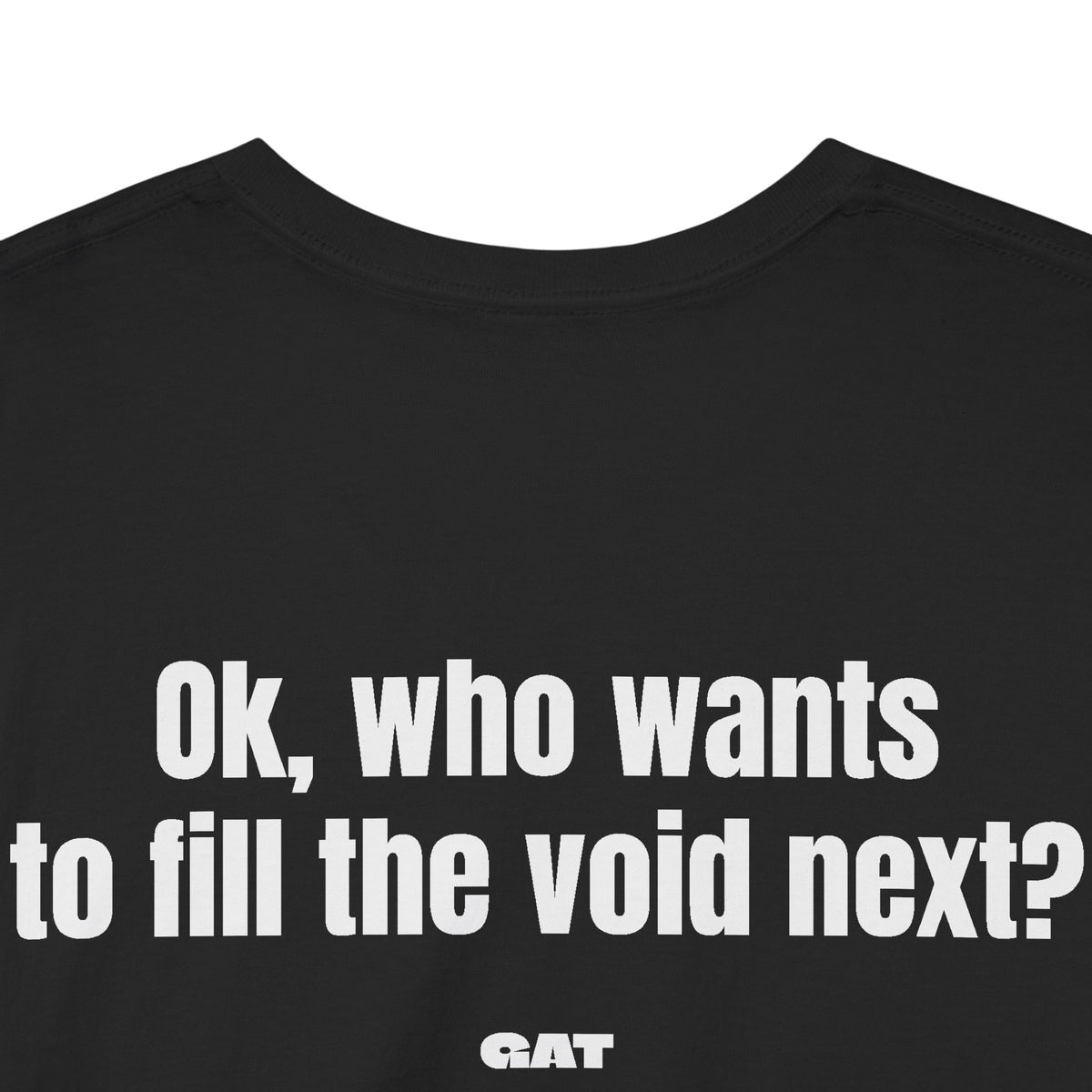 Fill Void Back Tee