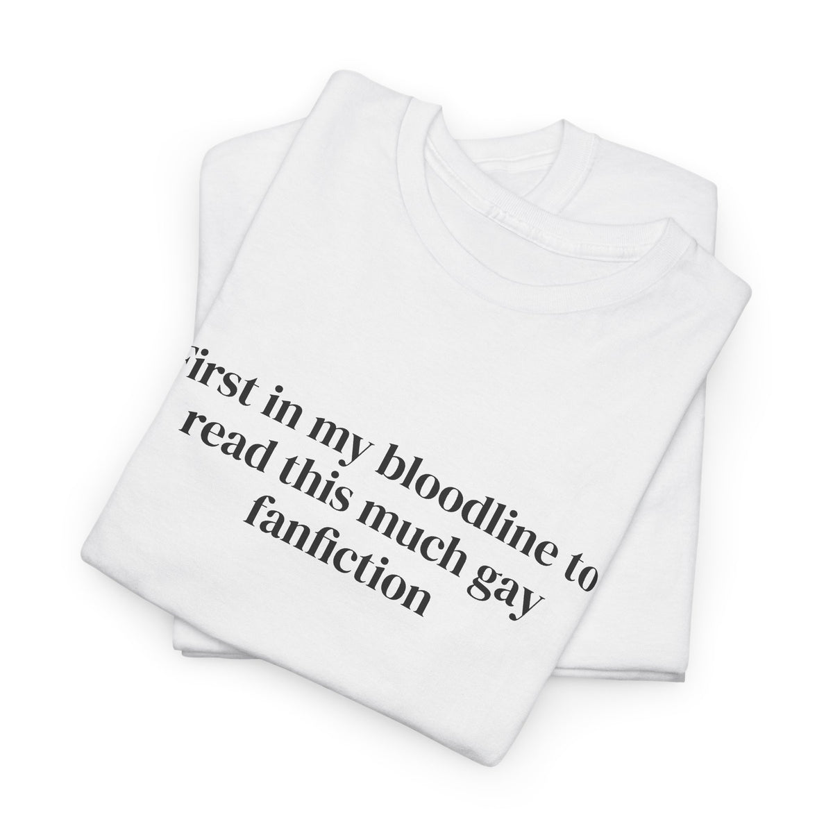 Read Fanfiction Tee