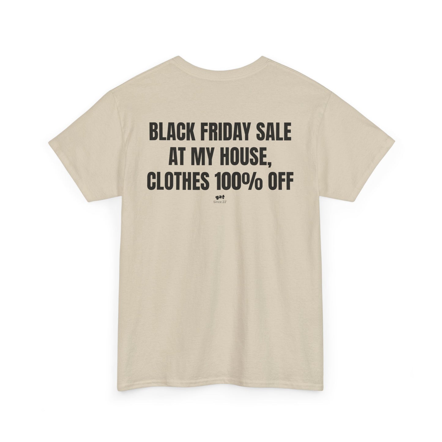 Black Friday Back Tee