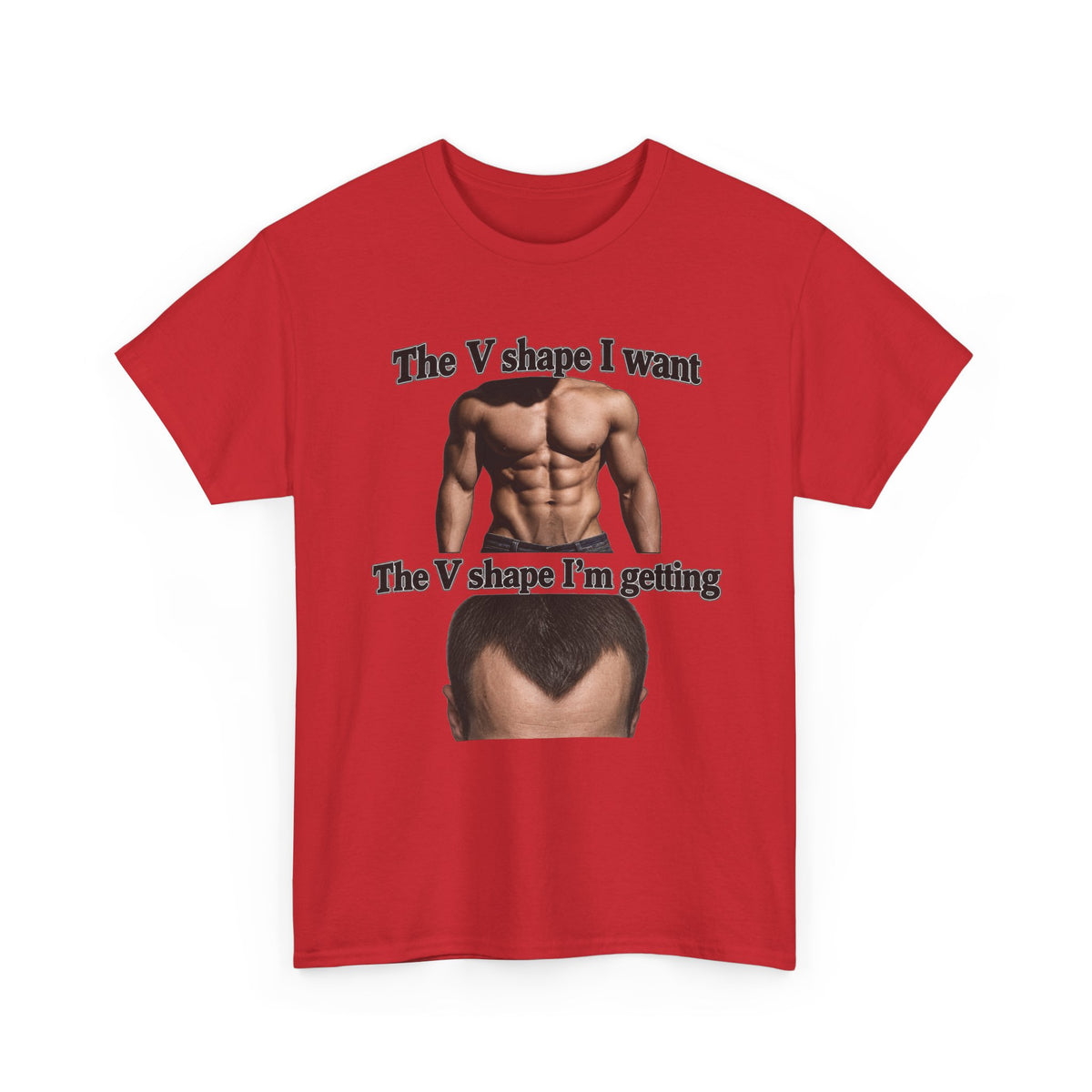 V Shape FRONT Tee