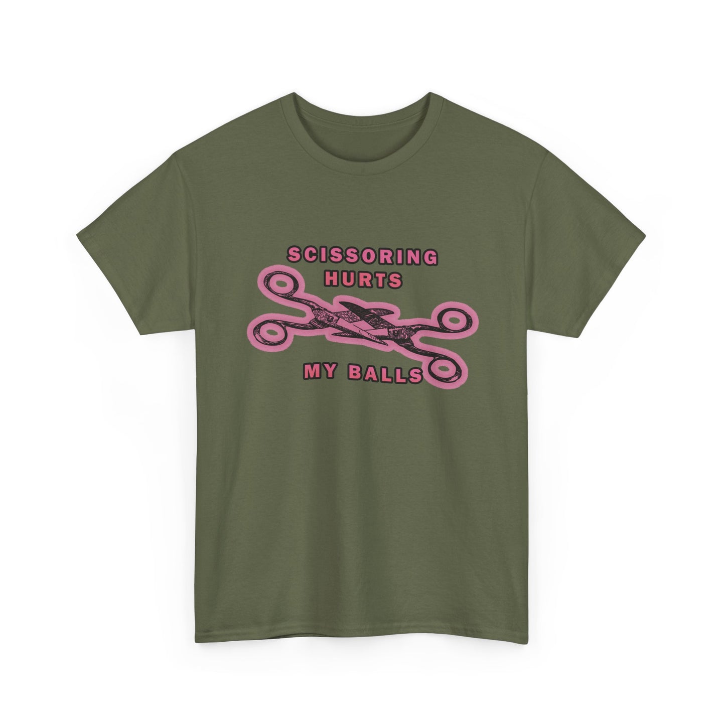 Scissoring Tee