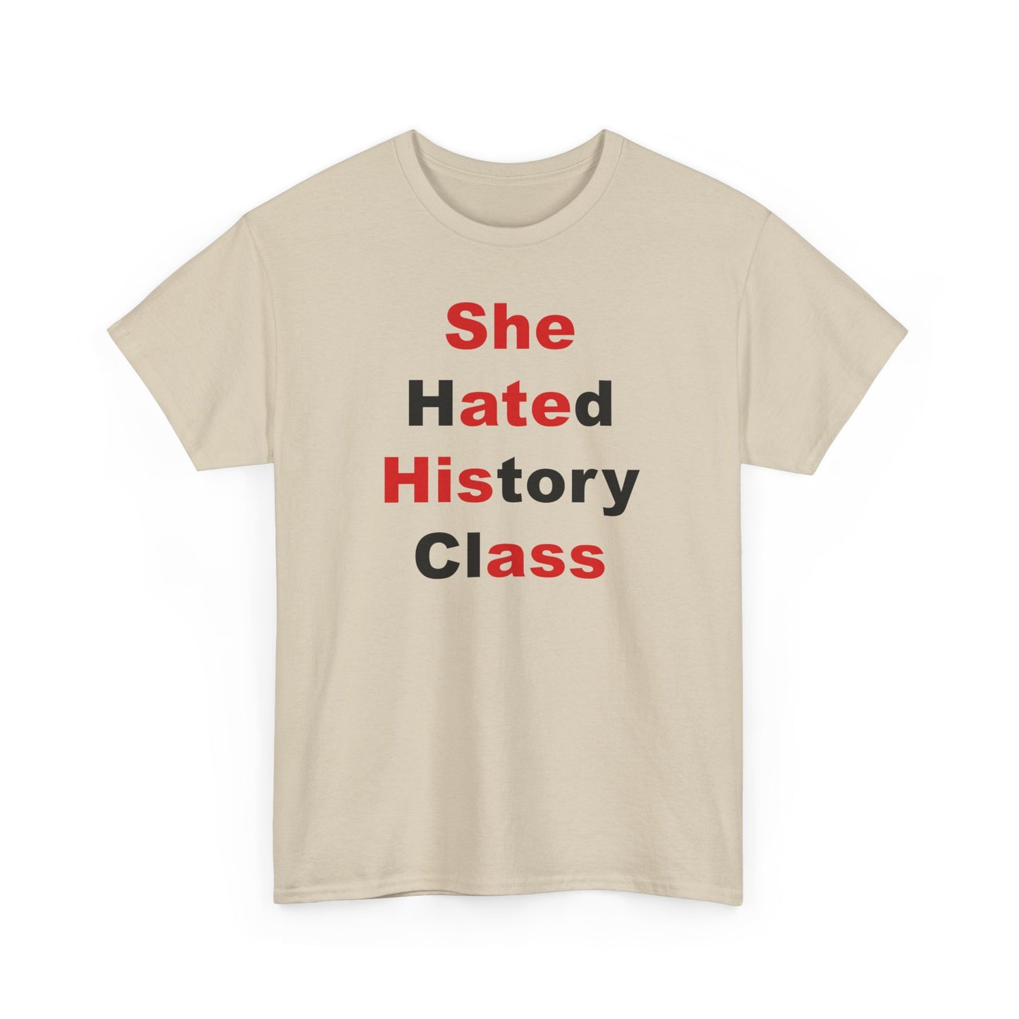 History Class Tee