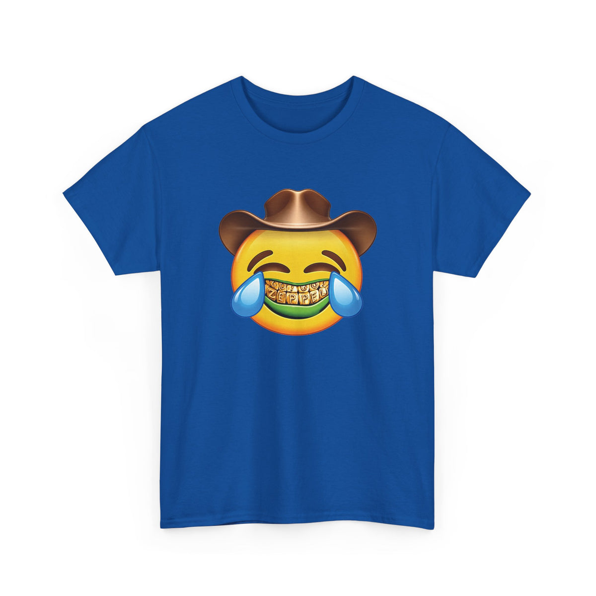Emoji Green Guy Tee