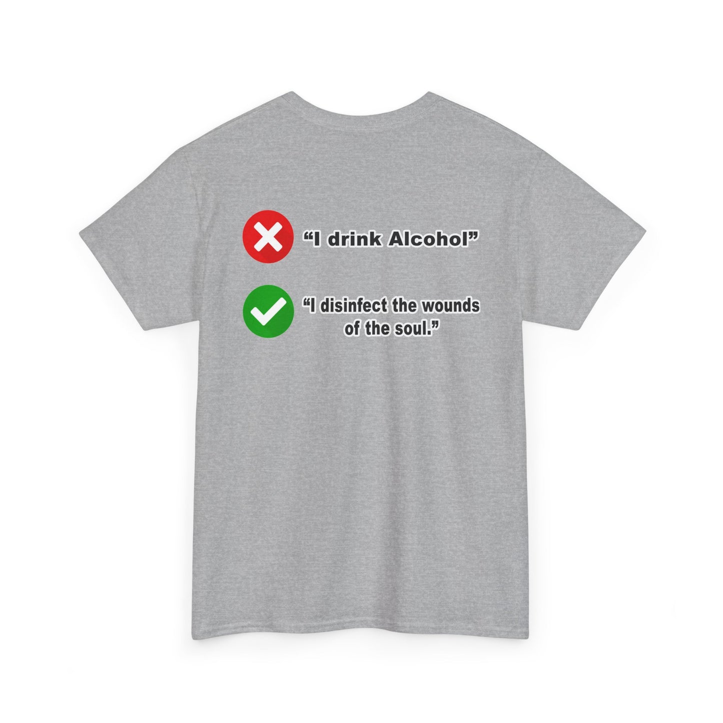 Disinfect BACK Tee