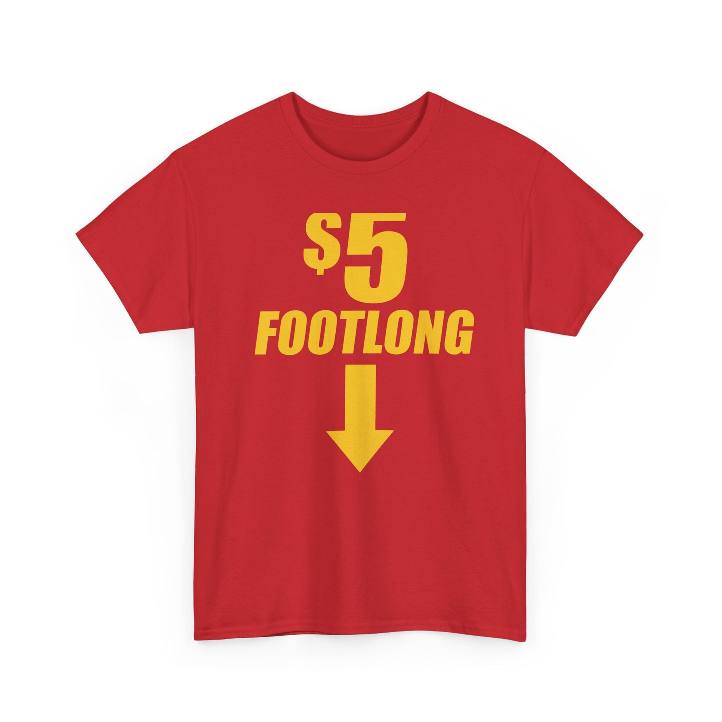 5 Foot Tee