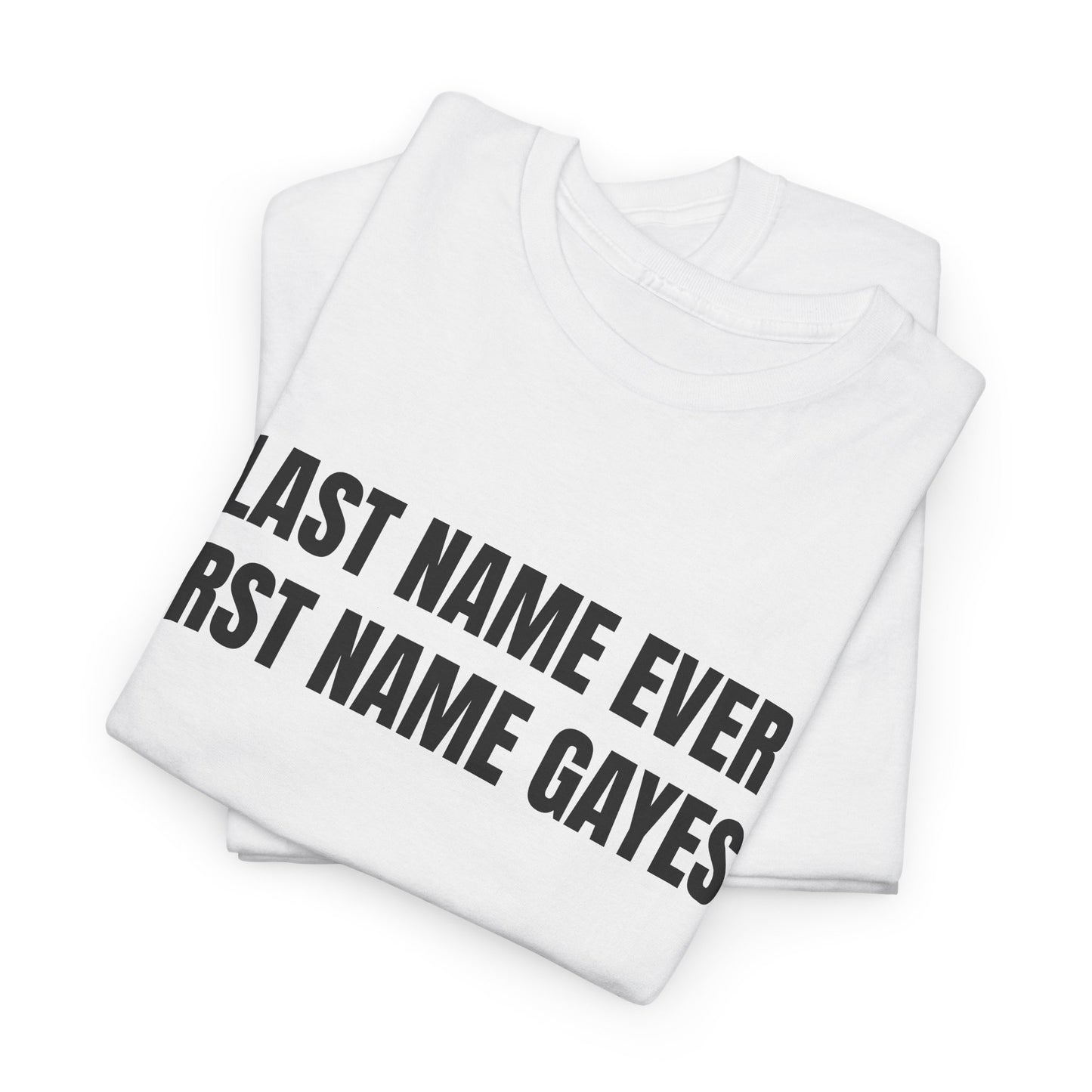 First Name Tee
