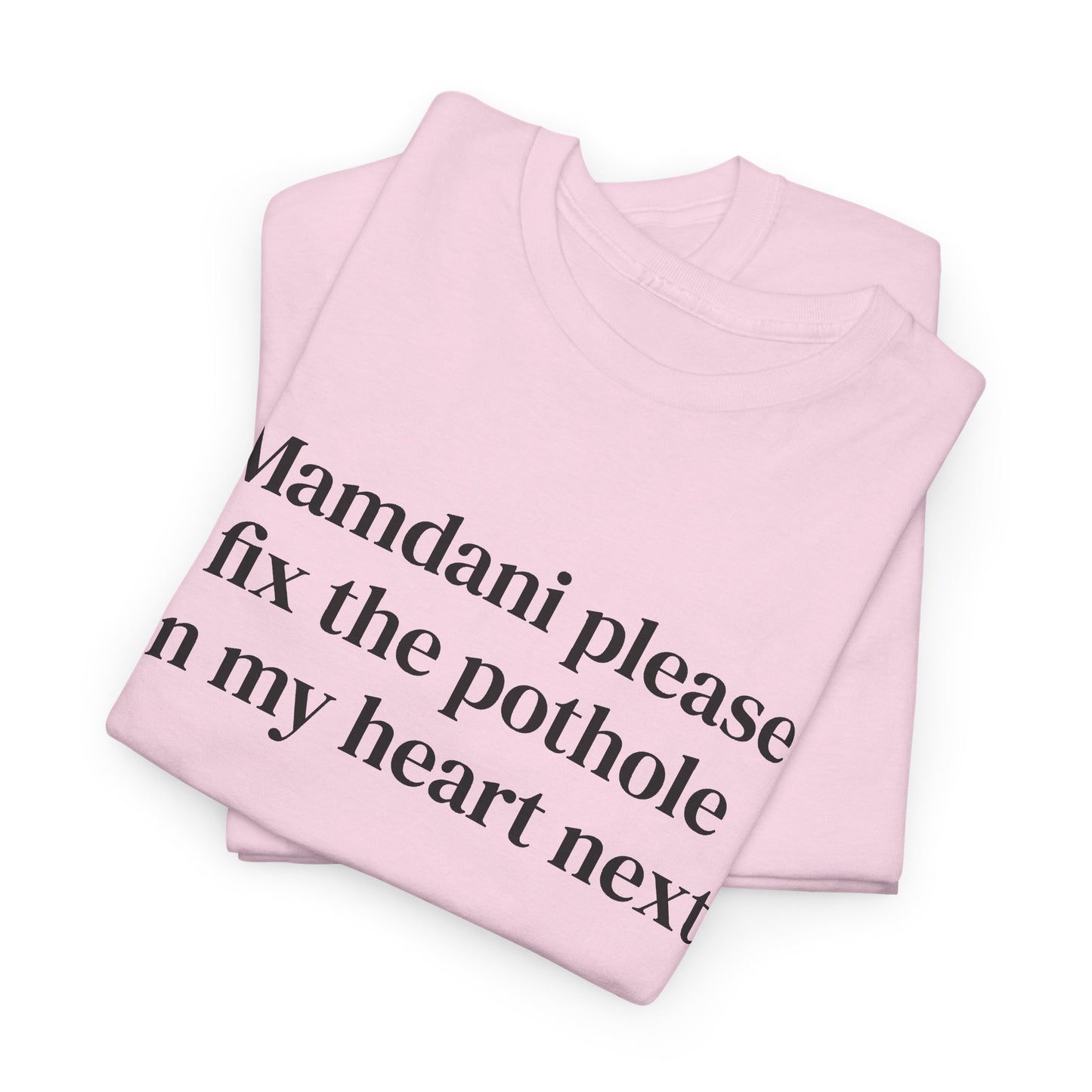 Pothole Front Tee