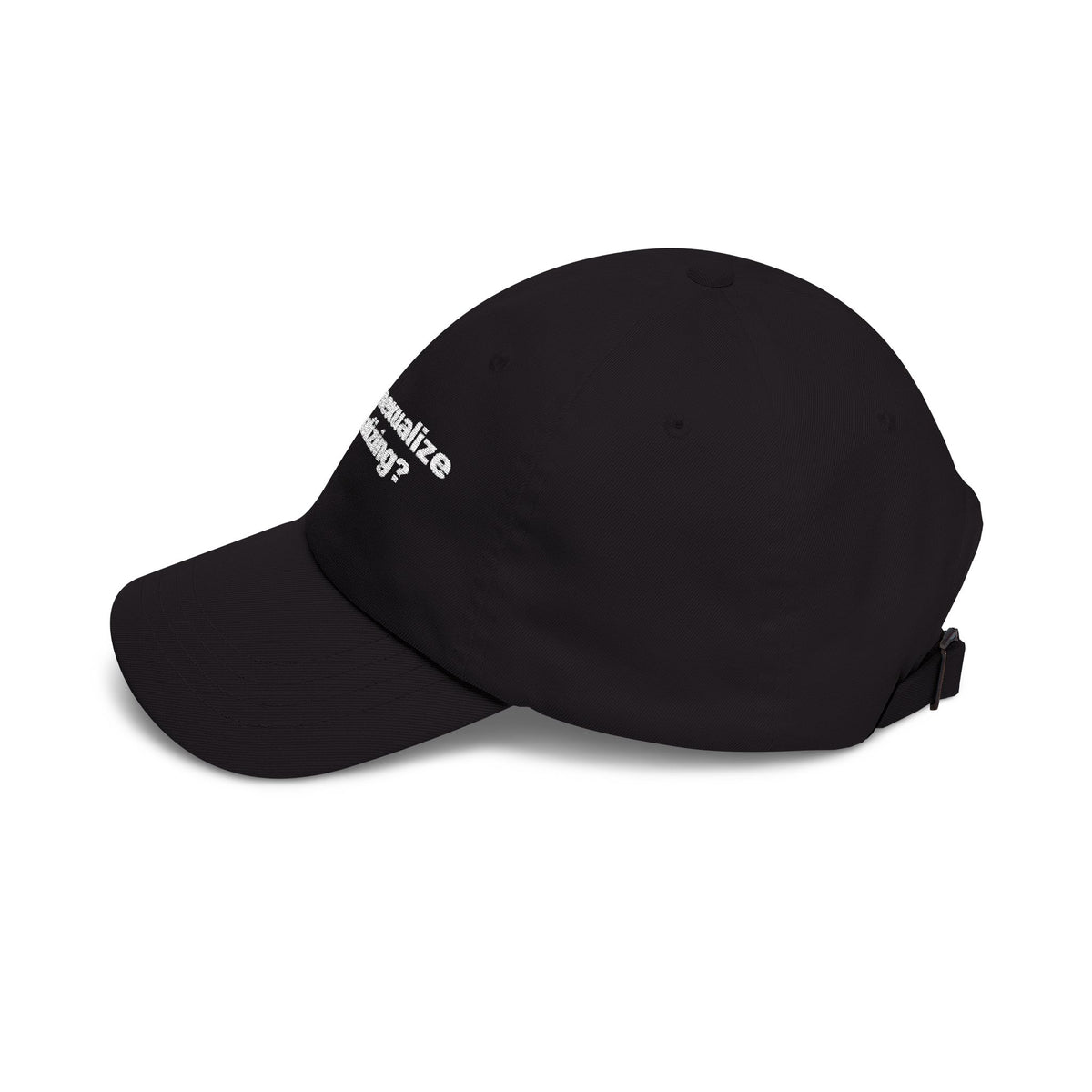 Can We Sexualize Normalizing? Embroidered Dad Cap