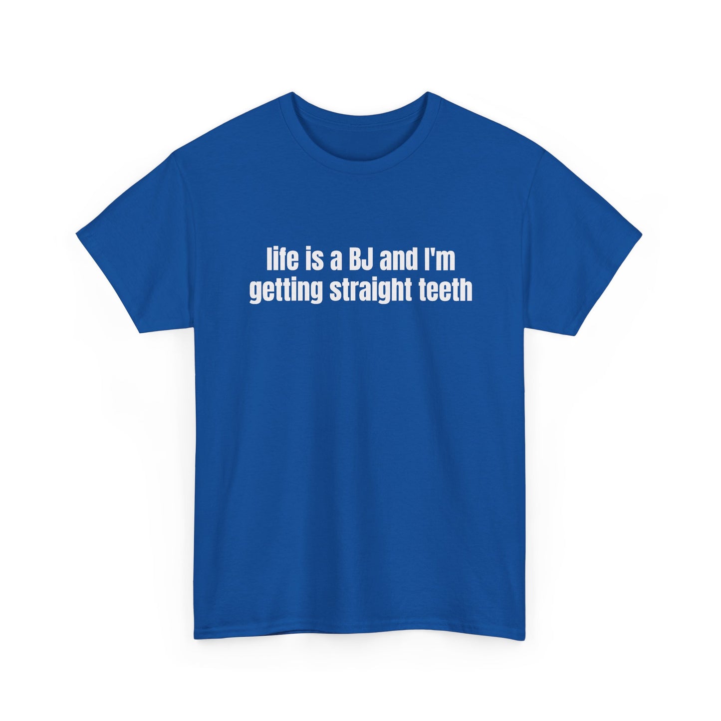 Straight Teeth Tee