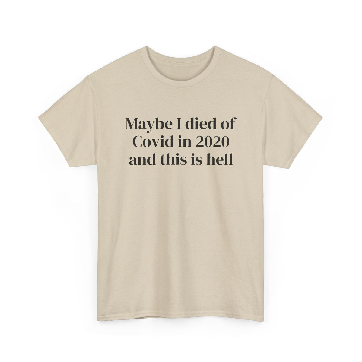 Covid Front Tee