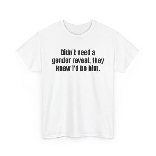 Be Him Tee