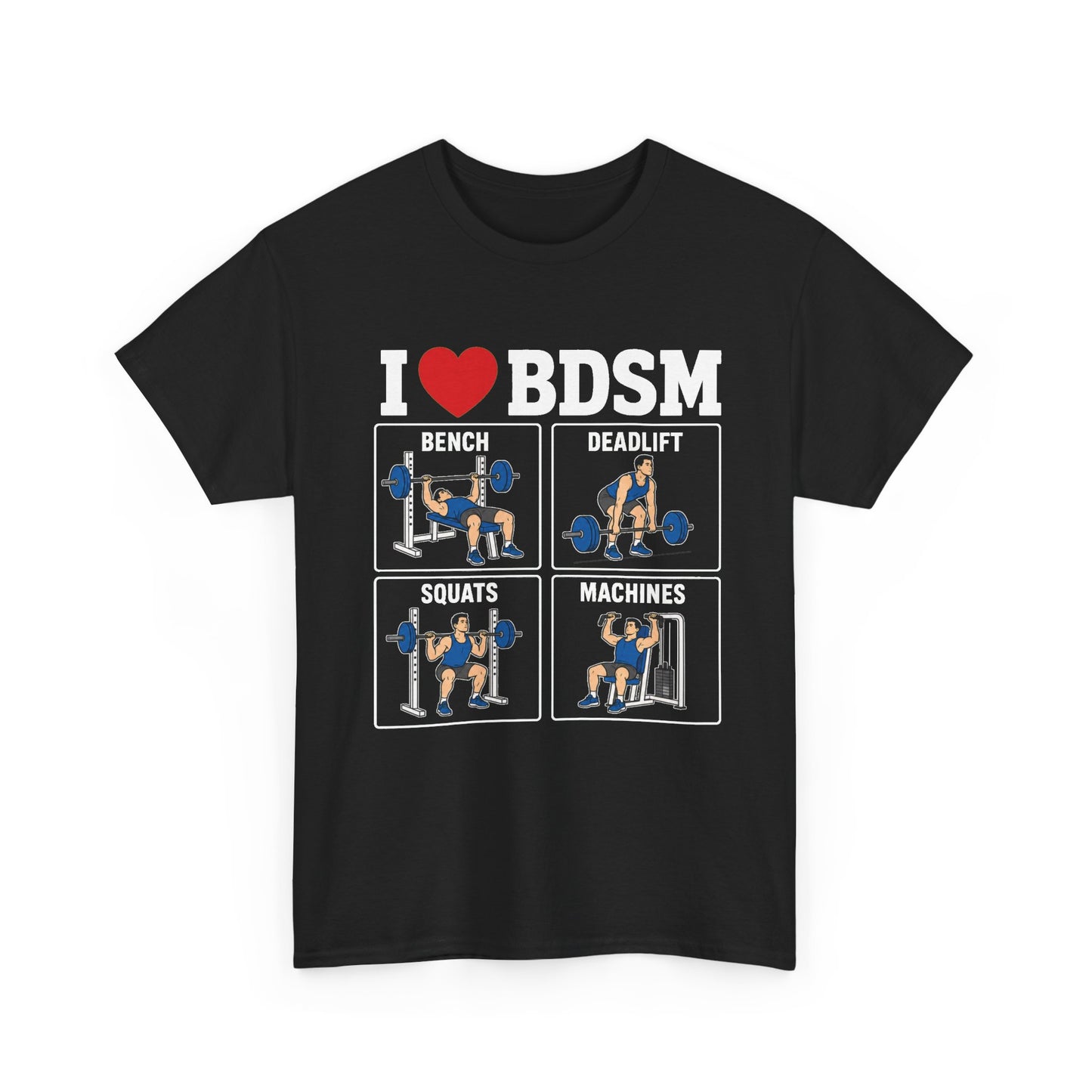 BDSM Gym Tee