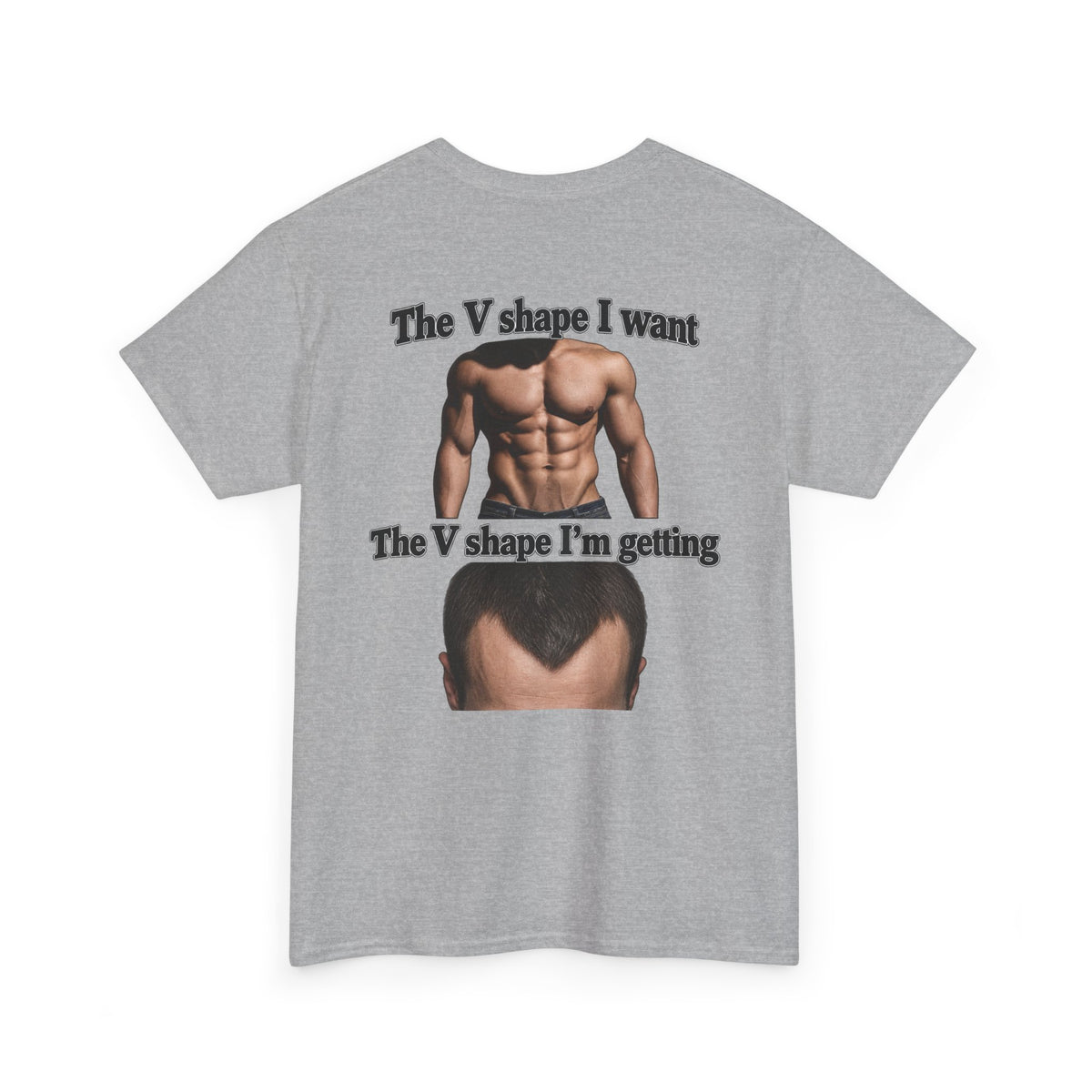 V-Shape BACK Tee