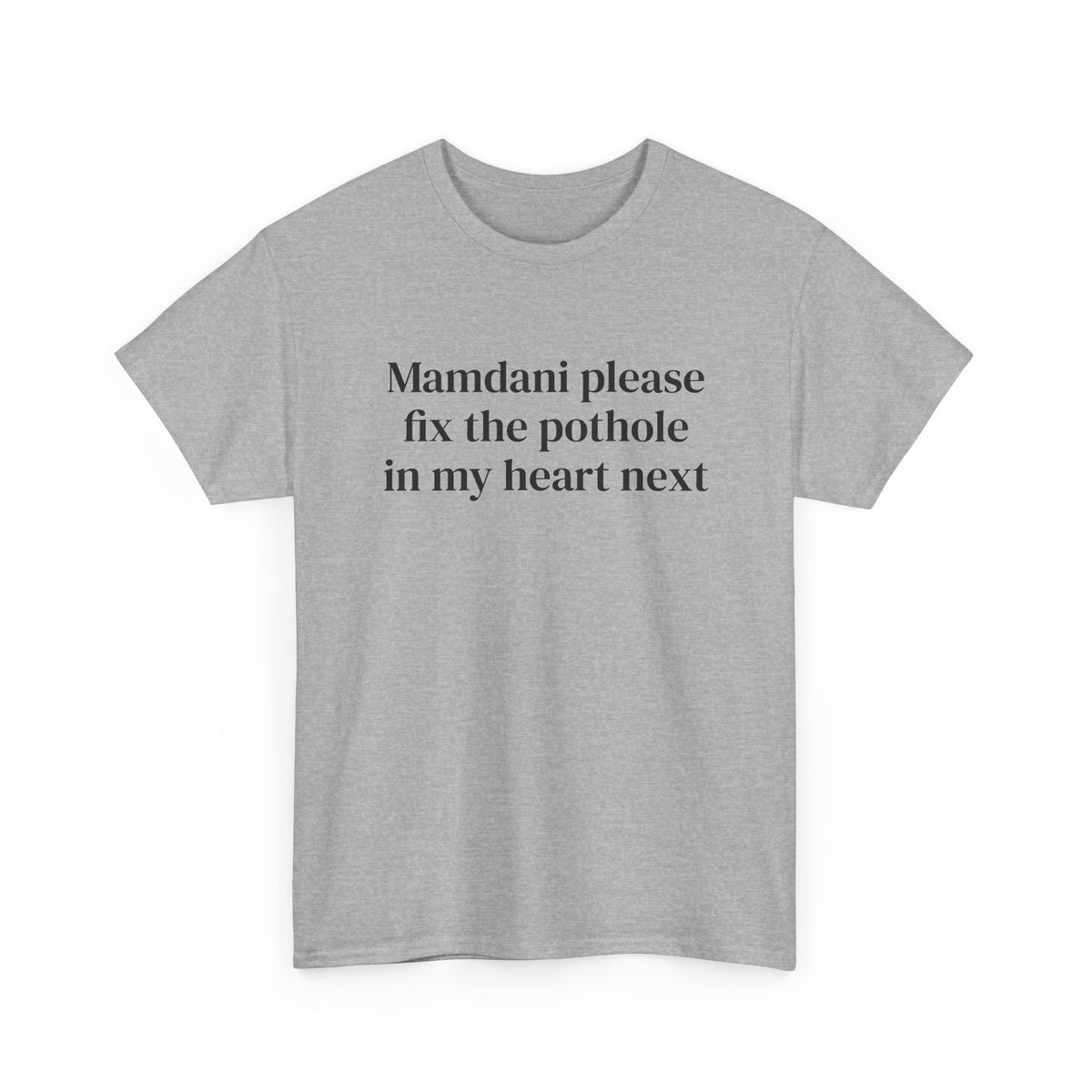 Pothole Front Tee