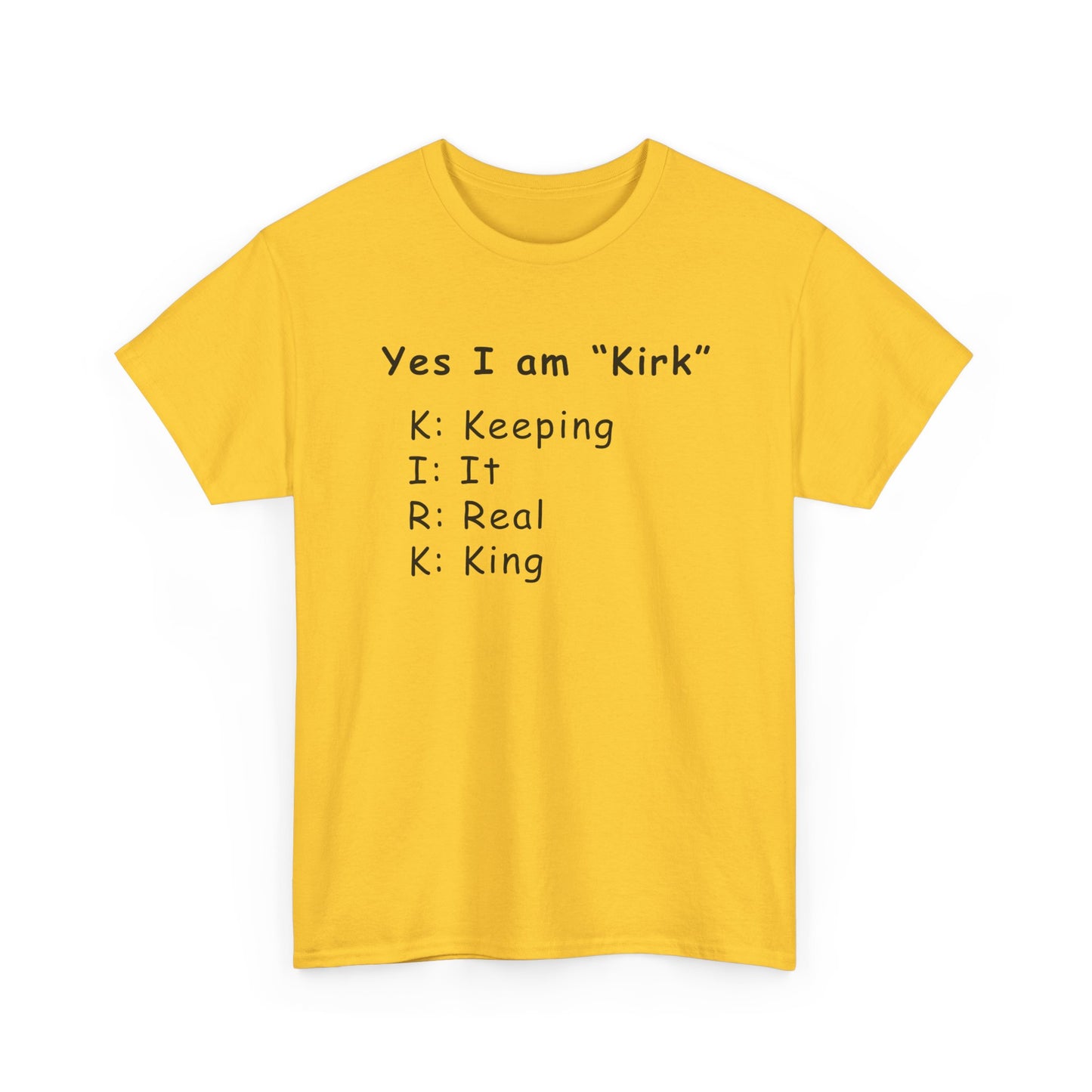 Keeping It Real Tee