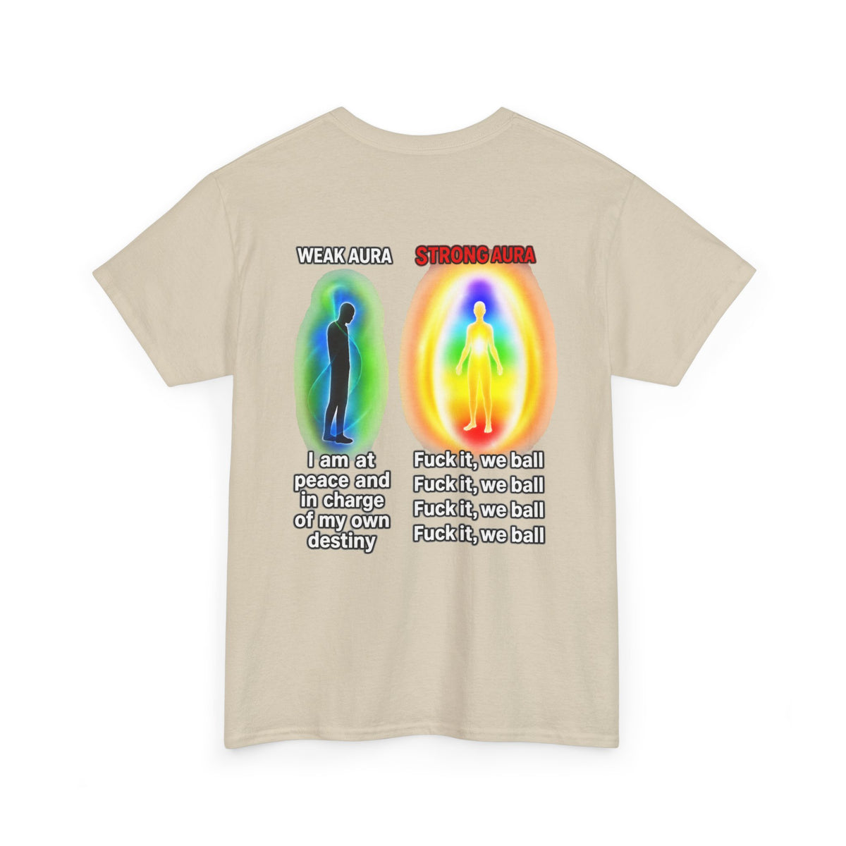 Strong Aura BACK Tee