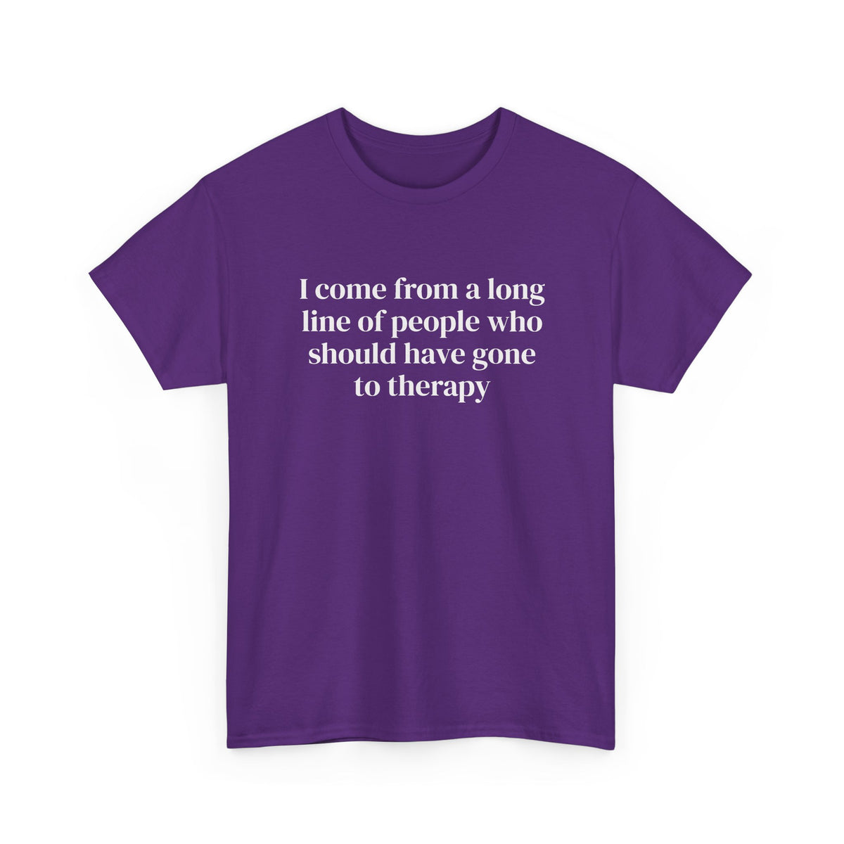 Gone to Therapy Tee