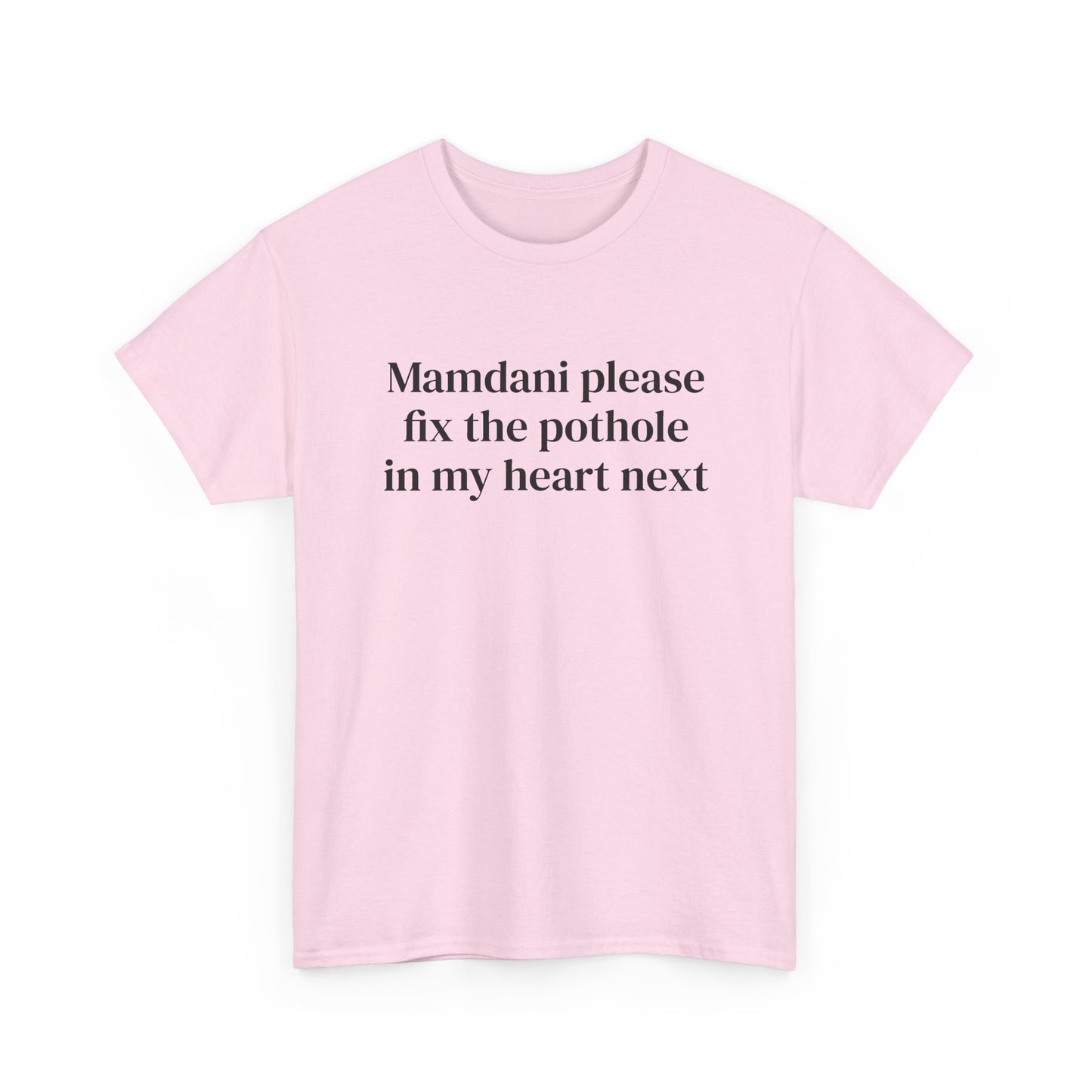 Pothole Front Tee