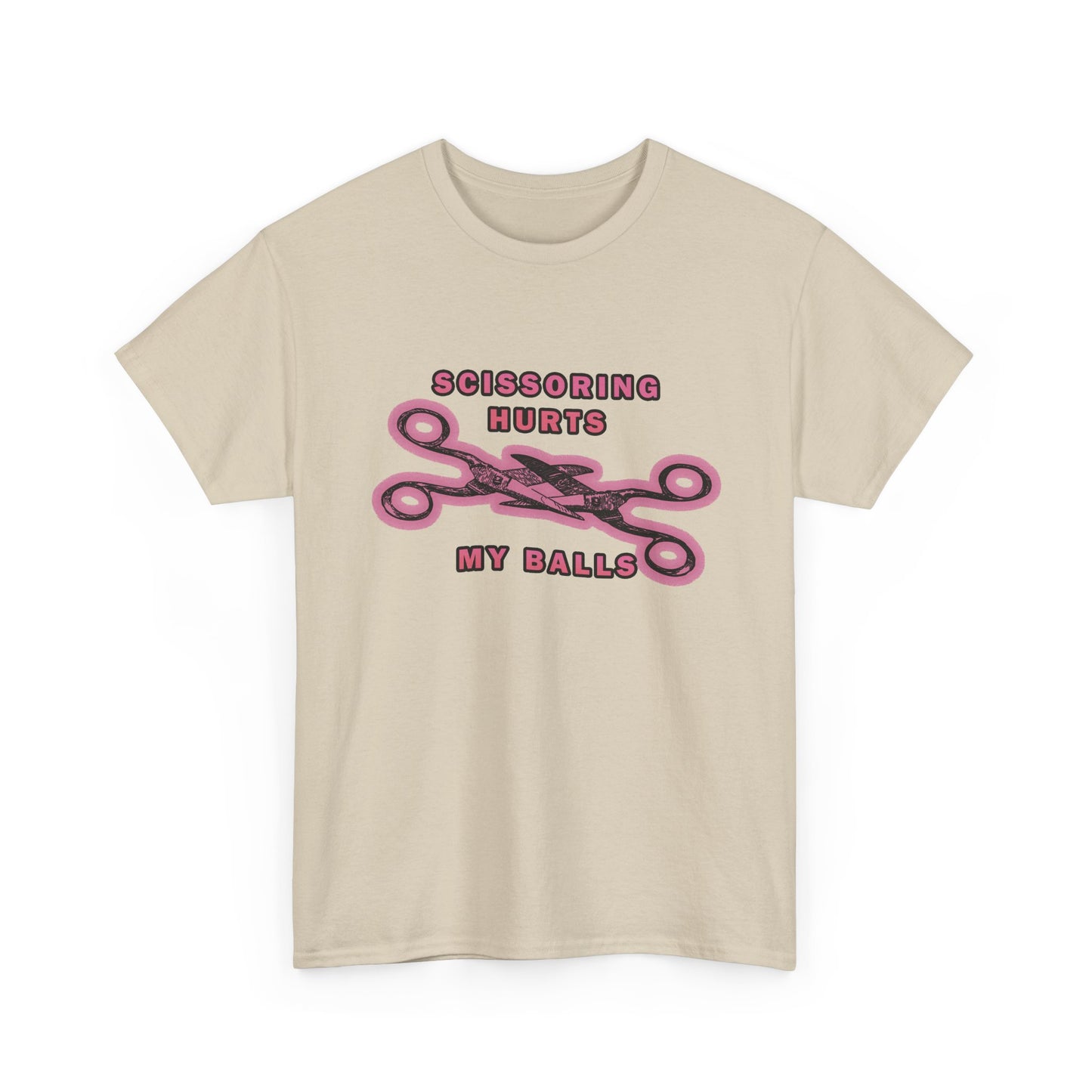 Scissoring Tee