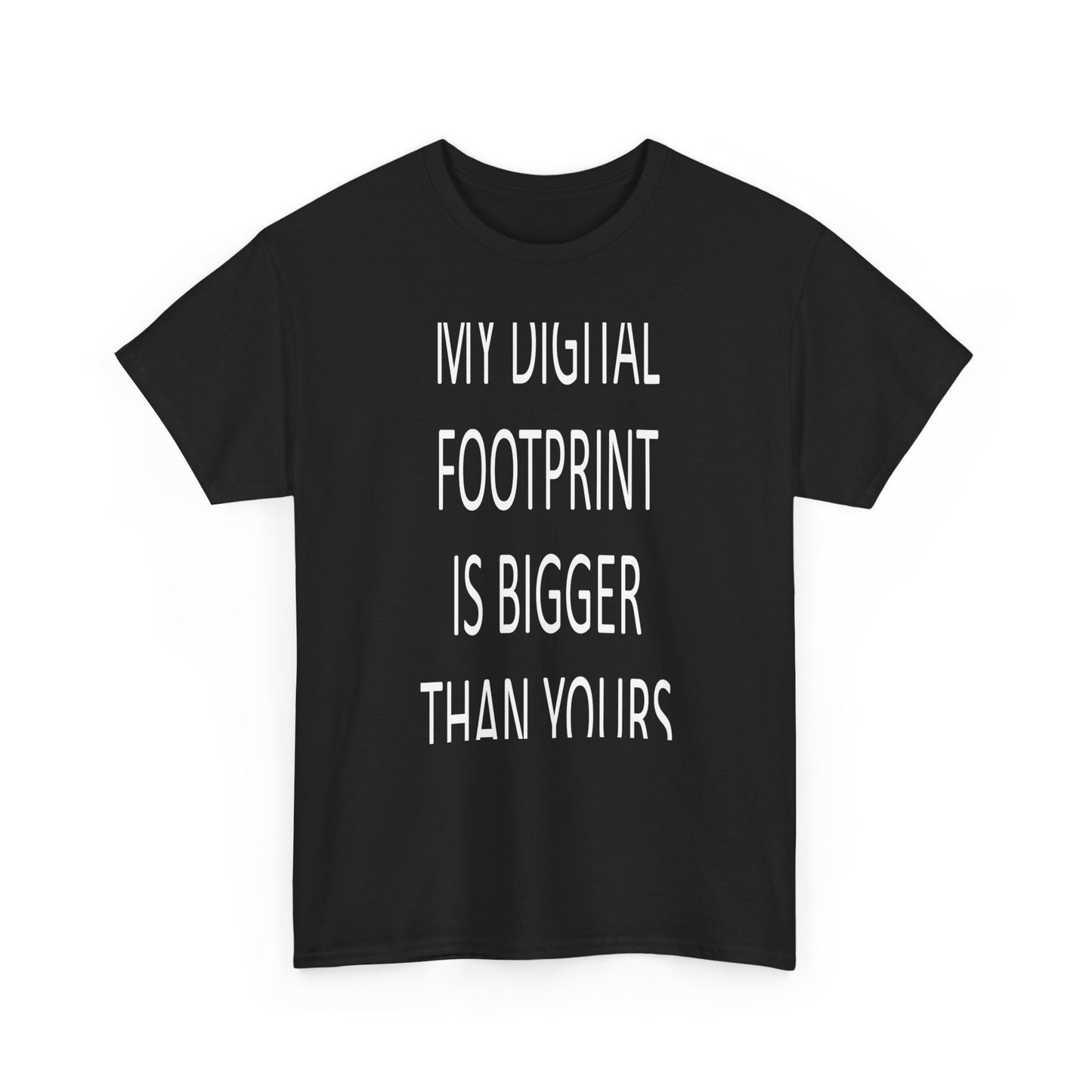 Digital Footprint Tee