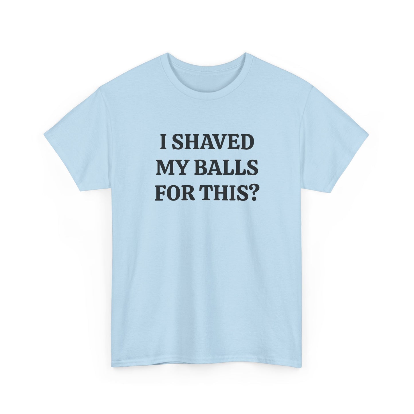 Shaved Tee