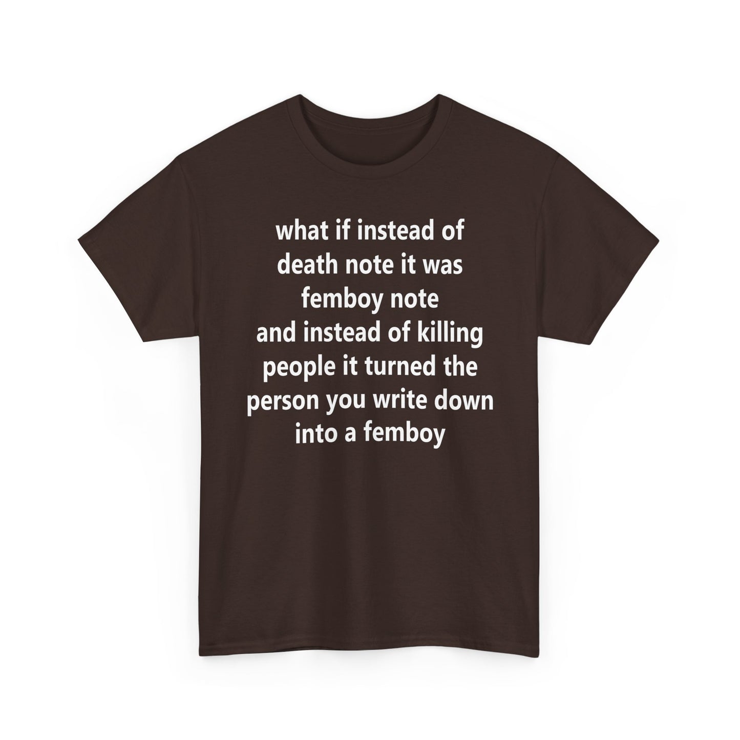 Femboy Book Tee