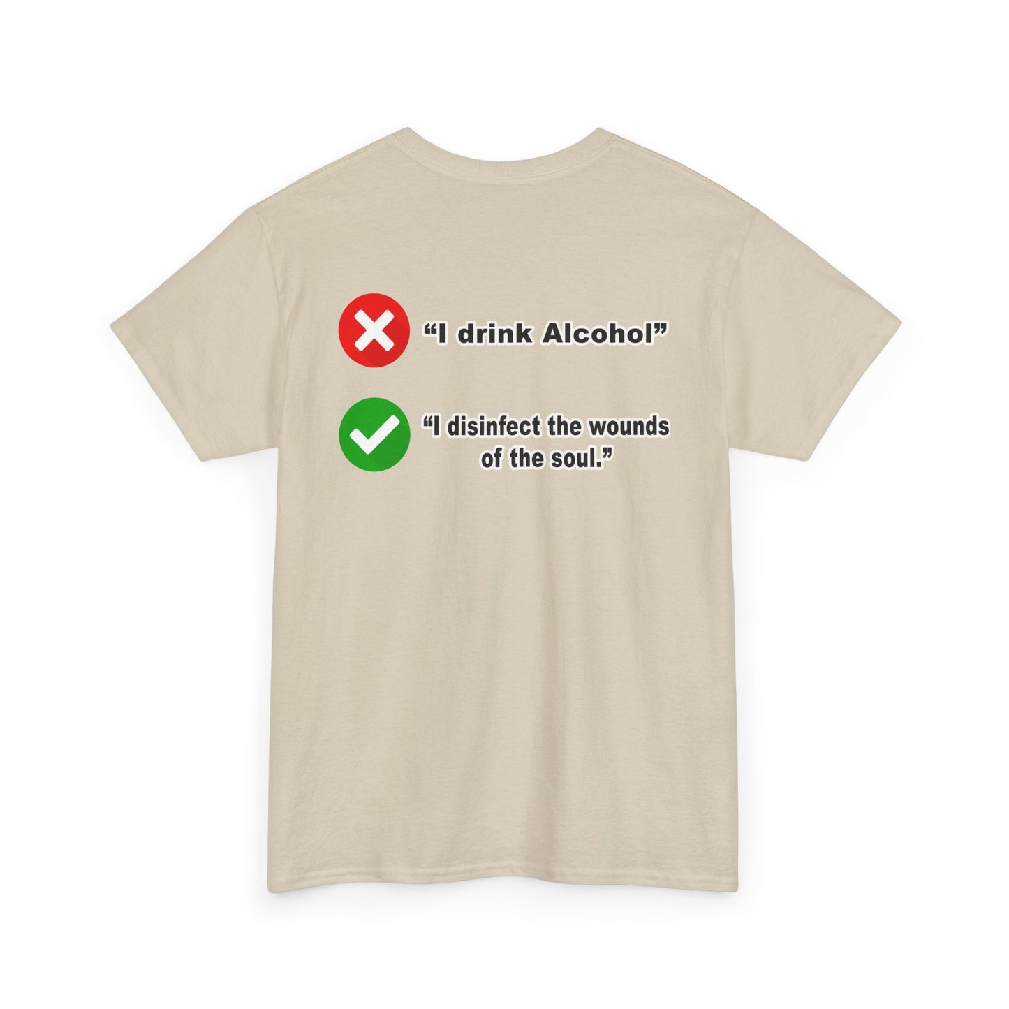 Disinfect BACK Tee