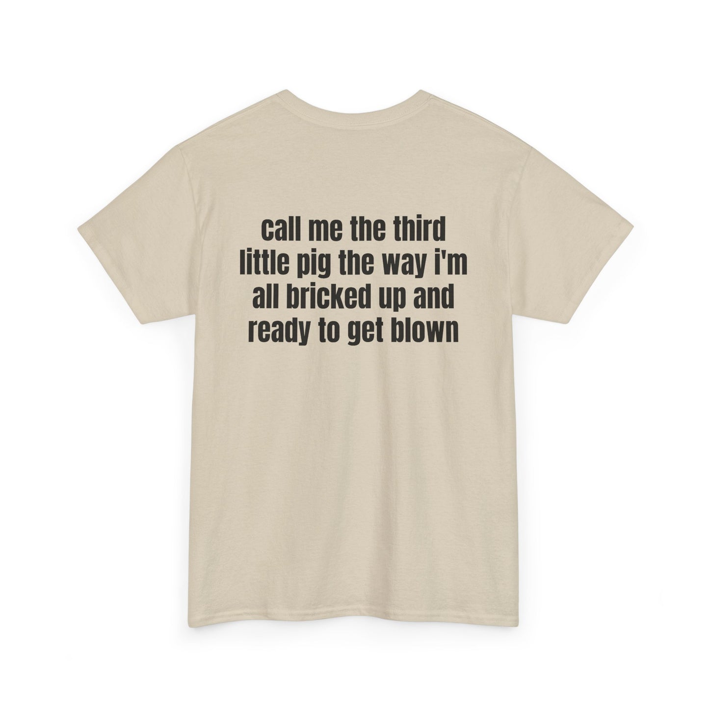 Third Pig Back Tee