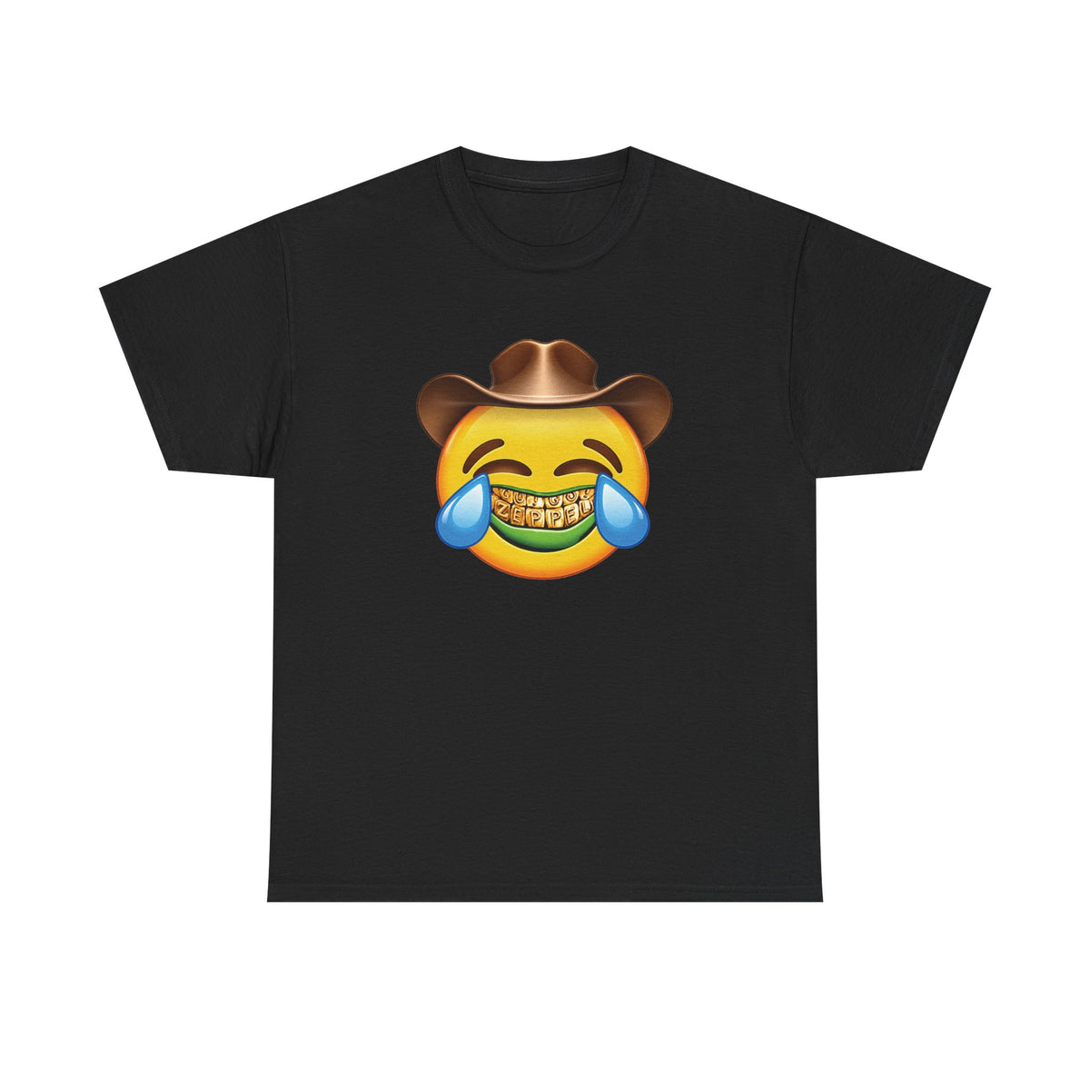 Emoji Green Guy Tee