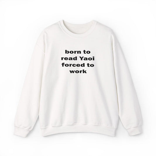 Read Yaoi Embroidery Sweatshirt