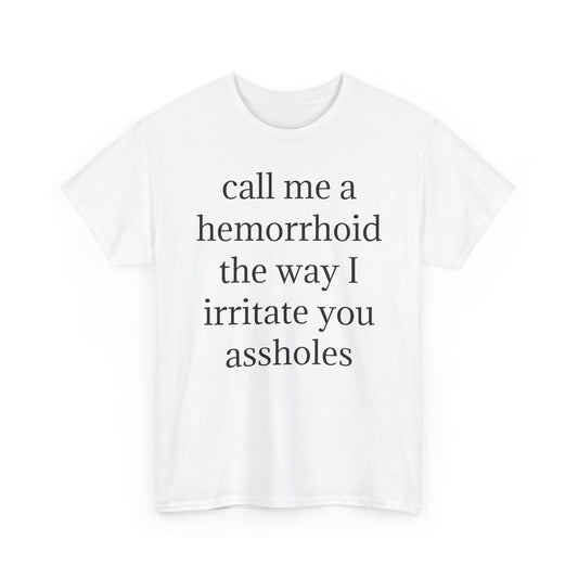 Irritate Tee