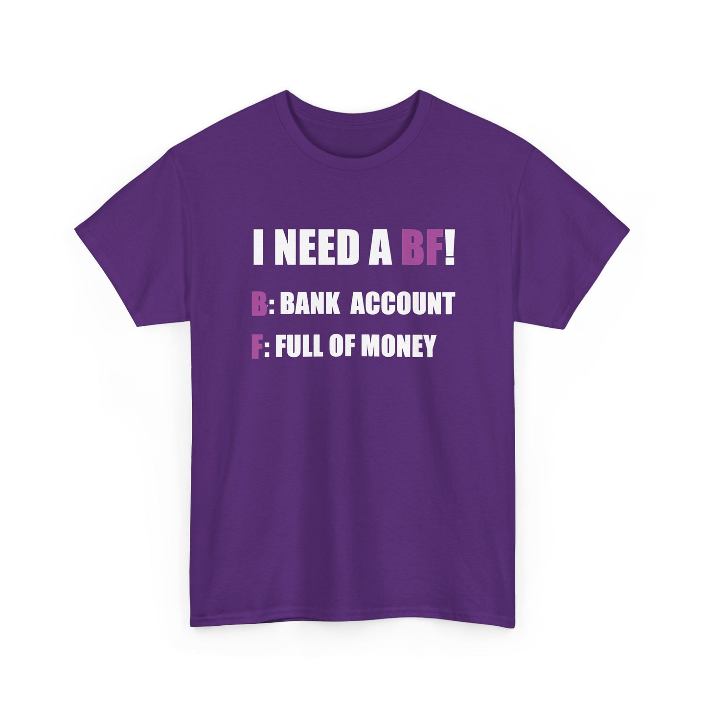 Bank Account Tee