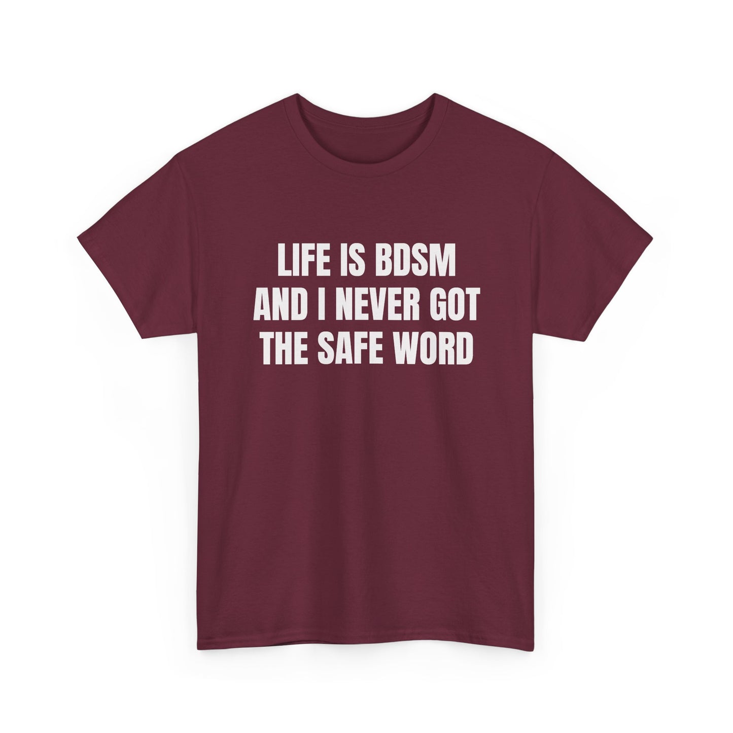 Safe Word Tee