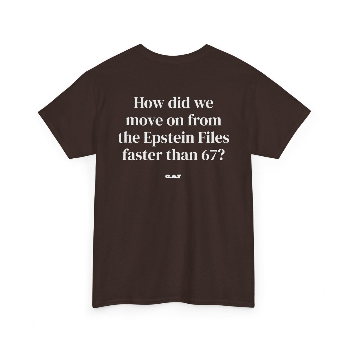 Faster Than 67 Tee