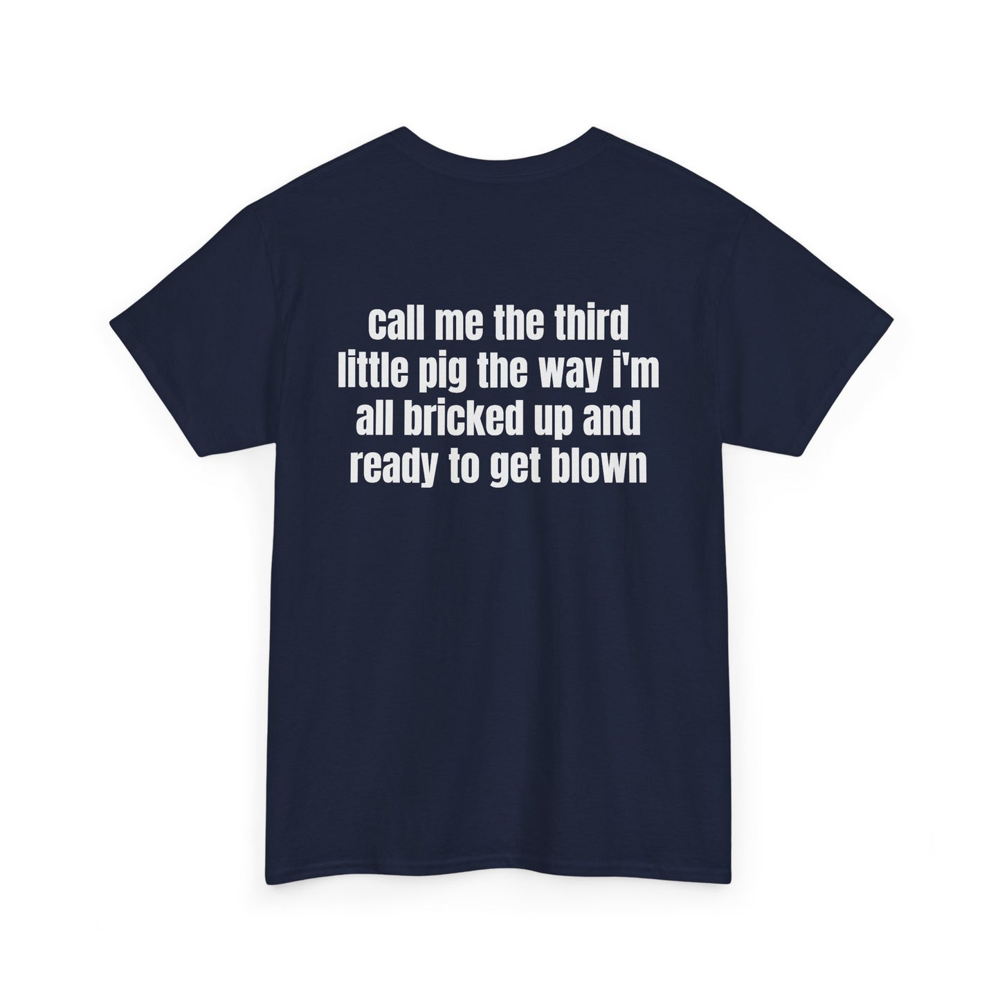 Third Pig Back Tee