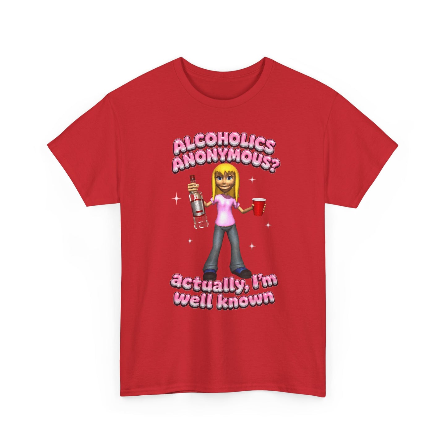 Alcoholic Anonymous Tee