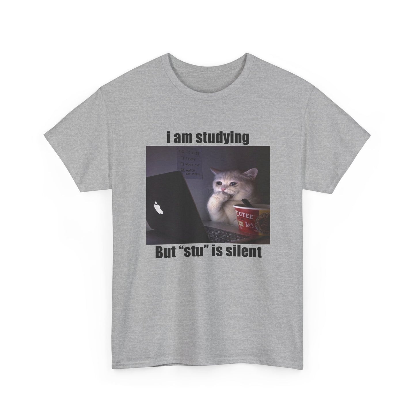 Studying Tee