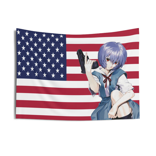 Rei USA Tapestry