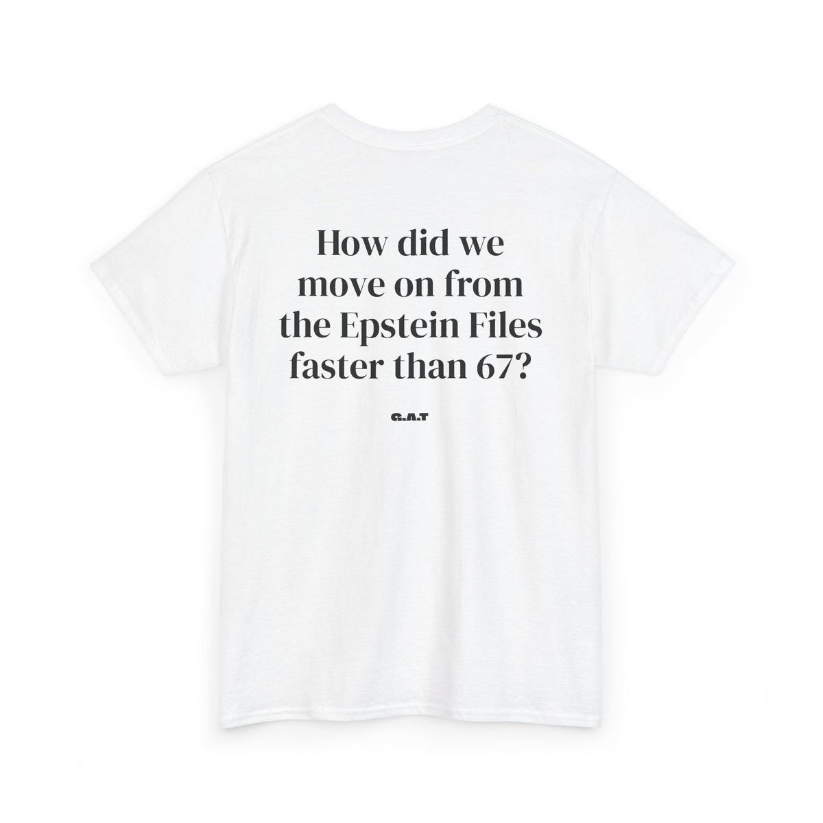 Faster Than 67 Tee