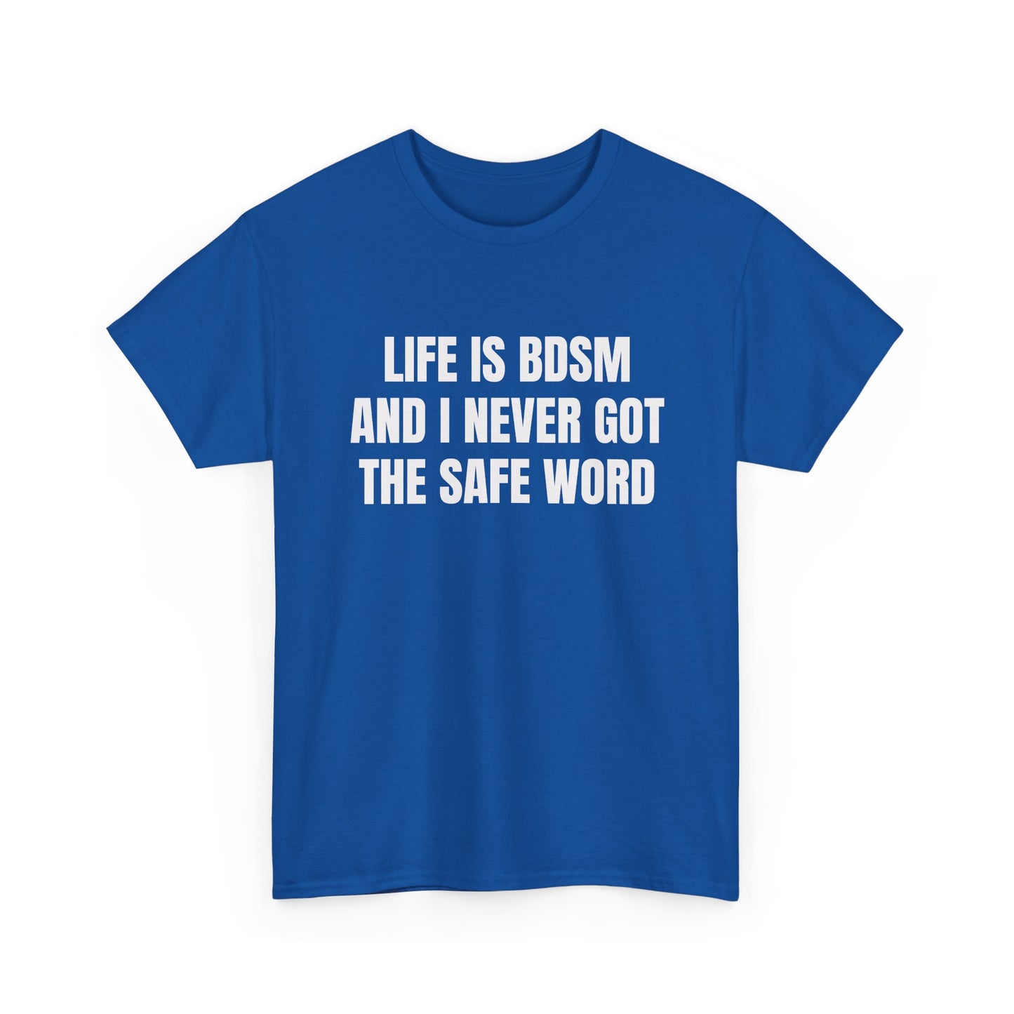 Safe Word Tee