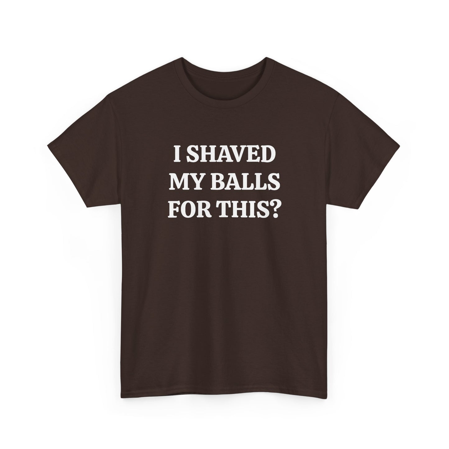 Shaved Tee