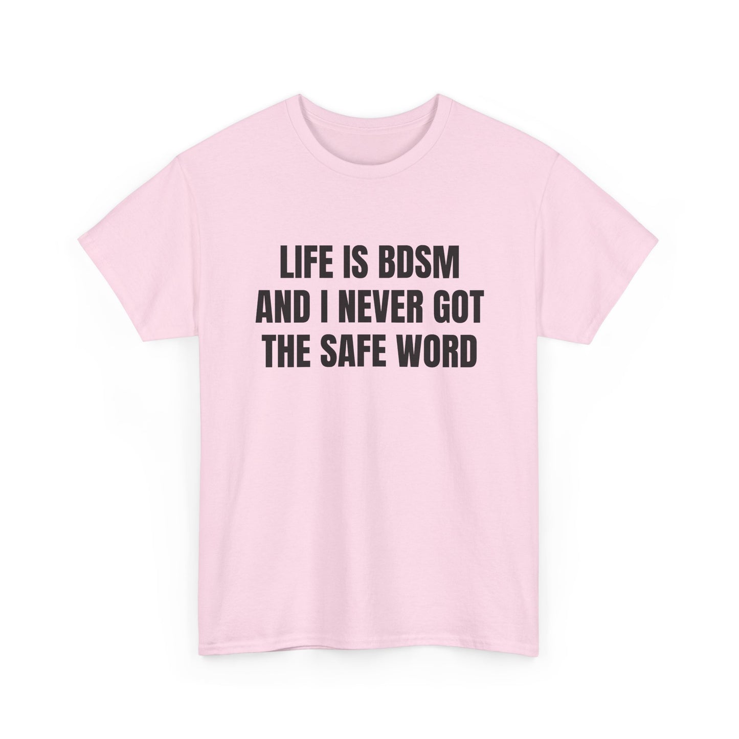 Safe Word Tee