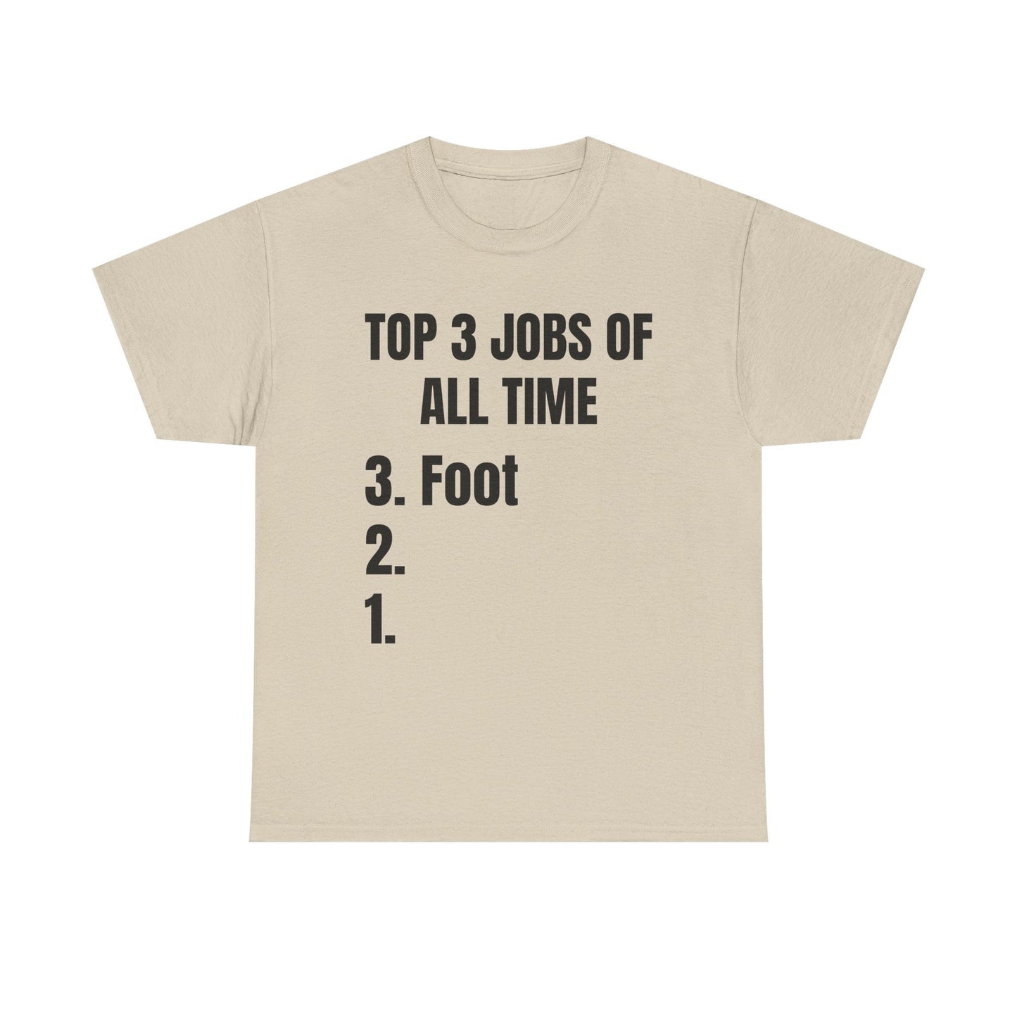 Top Jobs Tee