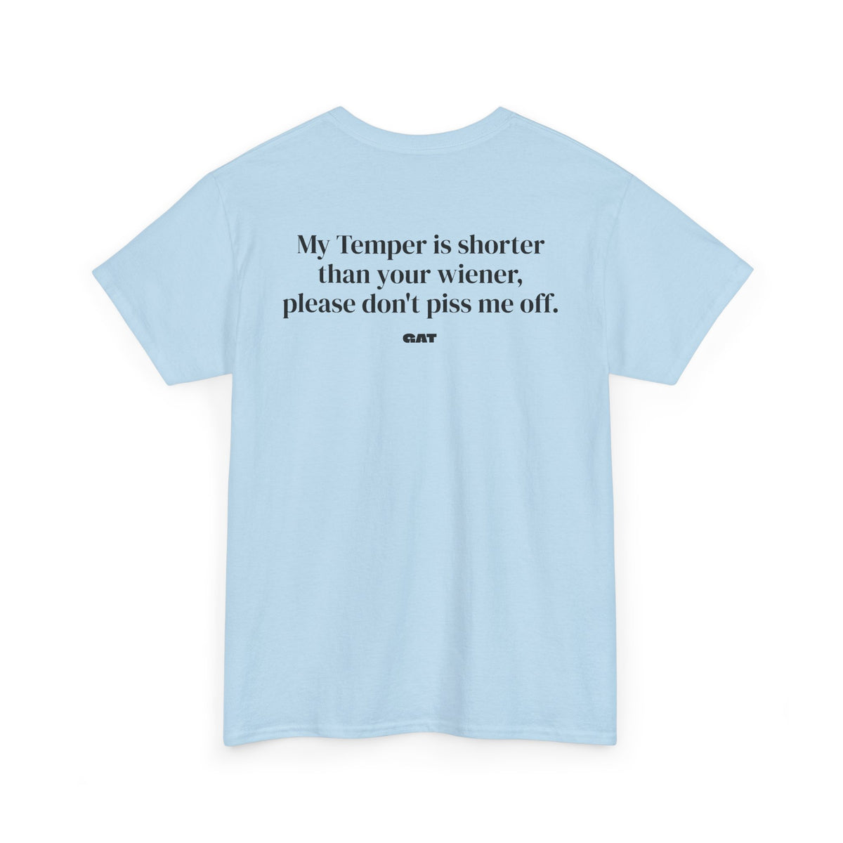 Shorter Wiener BACK Tee