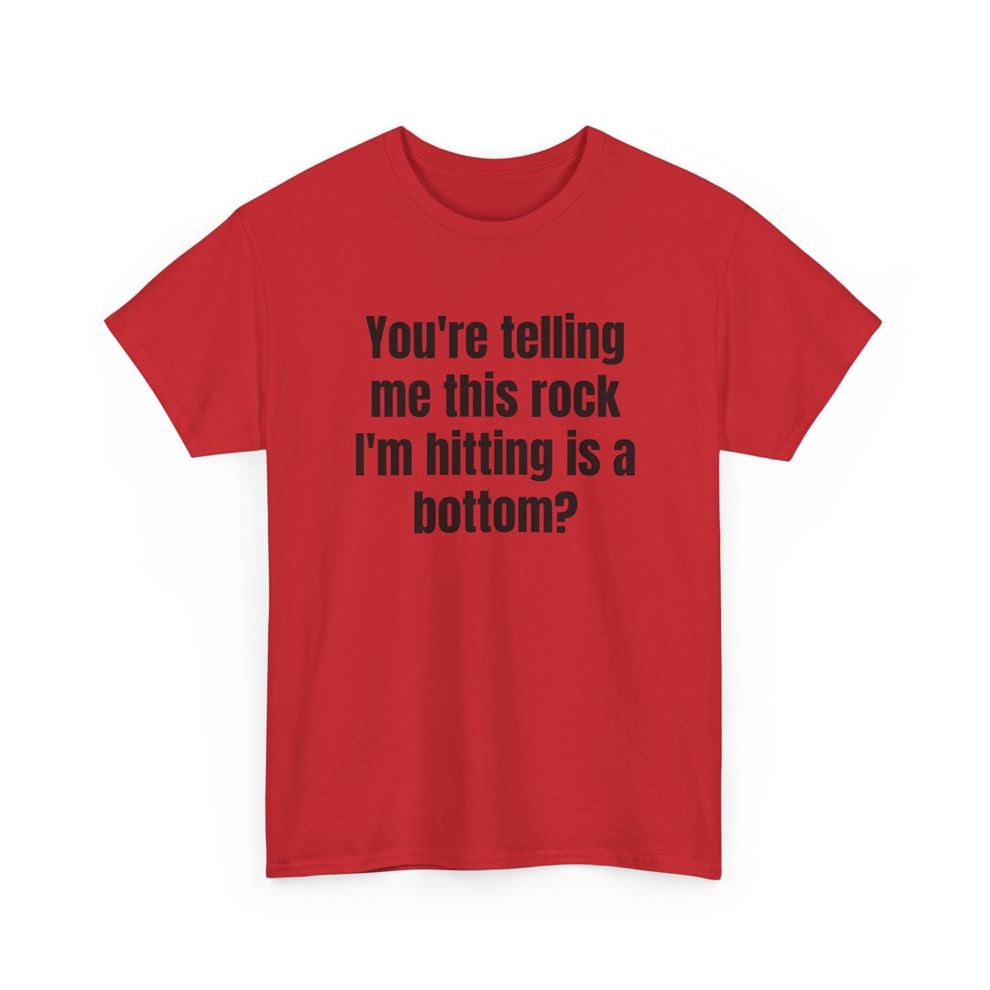 Rock Bottom Tee