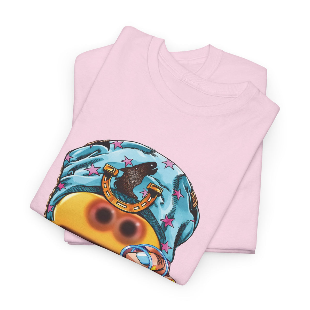 Emoji Star Guy Tee