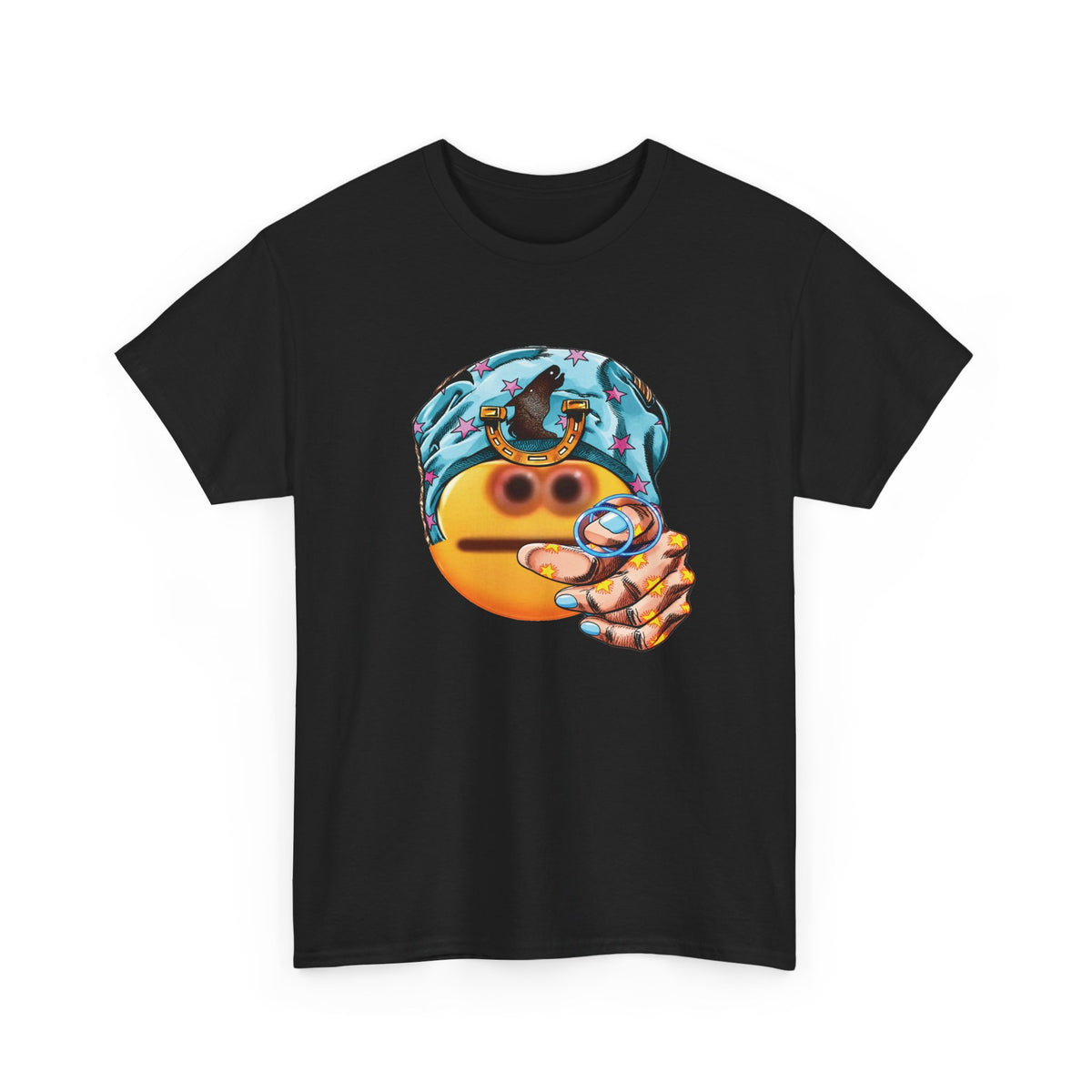 Emoji Star Guy Tee